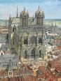 Quartier cathédrale Reims