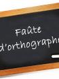Orthographe Grammaire