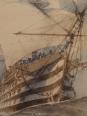 Les grands navires de guerre français à l'époque de la marine à voile