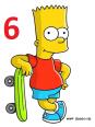 Les Simpson: le grand quiz des personnages NIVEAU 6