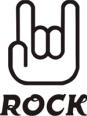 Les logos des groupes de rock