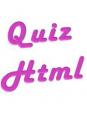 Quiz du HTML