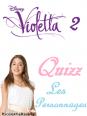 Violetta 2 - Les personnages