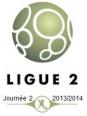 Journée 2 - Ligue 2 : 2013/2014