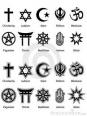 Les symboles religieux