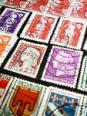 Les timbres-poste