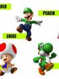 personnages Mario