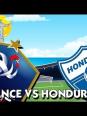 Le match France-Honduras