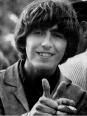 George Harrison et ses paroles de chansons des Beatles...