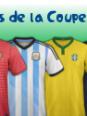 Maillots équipes nationale