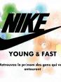 NIKE - YOUNG & FAST