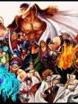 One Piece: L'équipage de Barbe Blanche