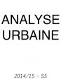 Architecture & Analyse urbaine - Objet, méthode, processus