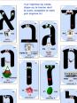 Lettres en hebreu