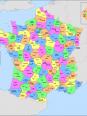 Les départements de France (1)