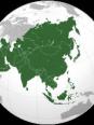 La géographie et l'histoire d'Asie