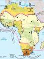 L'Afrique : À vous de retrouvez les légende des croquis du BAC