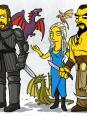 Game of Thrones version Simpson