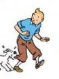 Personnages Tintin et Milou
