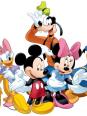 Les personnages du monde de Mickey