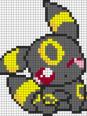 Pokemons légendaires pixel art