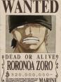 One Piece Roronoa Zoro