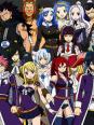 Fairy tail, les persos