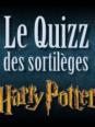 Le Quizz des sortilèges Harry Potter