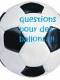 Questions pour des ballons