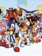 Les personnages dans Sonic the hedgehog