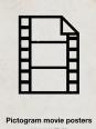 Films version pictogrammes