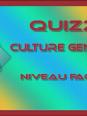 Quiz culture général GEA Amiens