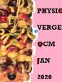 Physio Veg QCM Janvier 2020