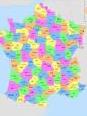 Nos chers départements français et leur préfecture