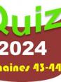 Semaines 43-44 - Questions d'actualité