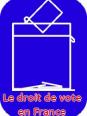 Le droit de vote en France