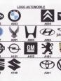Marques et logos de voiture