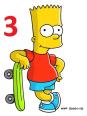 Les Simpson: le grand quiz des personnages NIVEAU 3