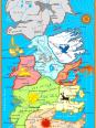Le Trône de Fer : Géographie de Westeros